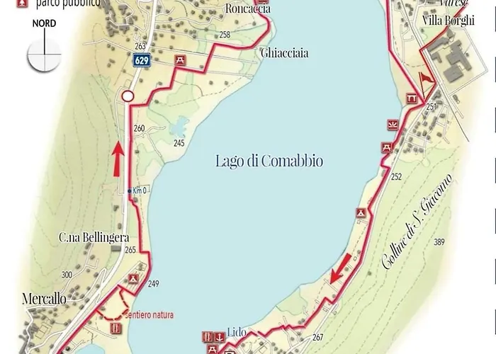 Lacasadeinonni - Laghi&relax Appartement *