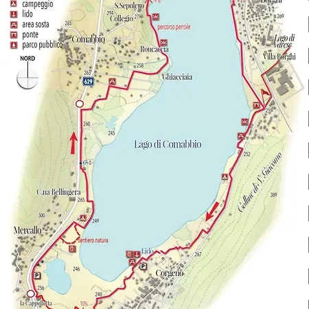 Lacasadeinonni - Laghi&relax Lägenhet *