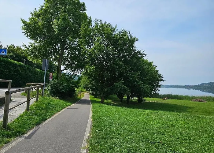 Lacasadeinonni - Laghi&relax 아파트 *